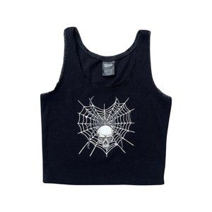 Swixxz Spider Web Skull Heart